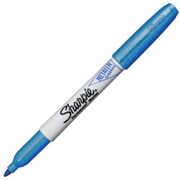 MARKER METALICZNY Sharpie Pisak NIEBIESKI