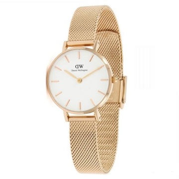 ZEGAREK DAMSKI DANIEL WELLINGTON DW00100219 PETITE MELROSE 28mm +BOX