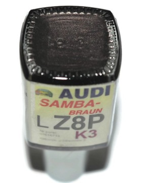 AUDI LZ8P SAMBABRAUN LAKIER ZAPRAWKA DO RYS ARA 10 ML