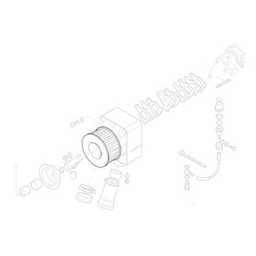 HATZ 04030101 Filtr powietrza 1D30 1D40 1D41 1D50