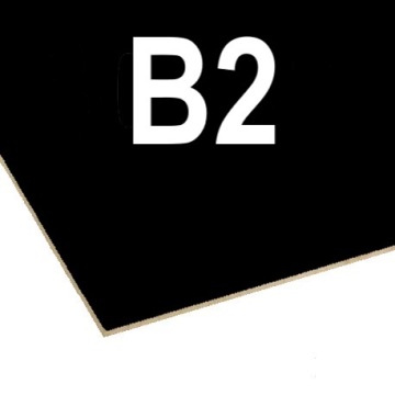 ХДФ 3мм B2 700х500 1СТОР. ЧЕРНЫЙ, ЯСЕНЬ, ВАНИЛЬ