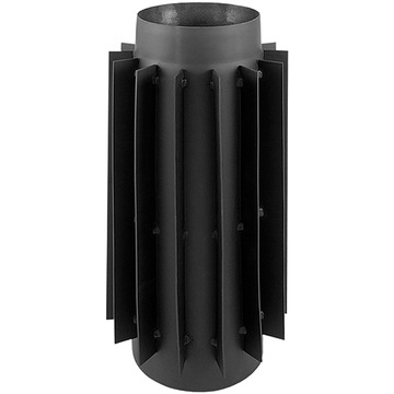 Rura prosta żebrowana radiator fi 180 mm | 500 mm