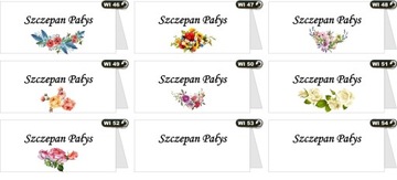 Карточки для свадебных мест, свадебный стол, свадебный прием, 10 шт.