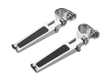 Podnóżki Spacerówki Składane Chopper Cruiser Chrom