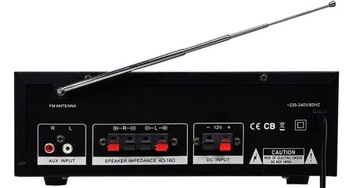 НАБОР ДИНАМИКОВ 800 ВТ + КАБЕЛЕЙ УСИЛИТЕЛЯ BLUETOOTH