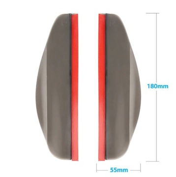 ЗАВОДНАЯ КРЫШКА БОКОВОГО ЗЕРКАЛА ЗАДНЕГО ВИДА x2 ЧЕРНАЯ