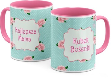 KUBEK NA DZIEŃ MATKI MAMY OJCA TATY Z IMIENIEM
