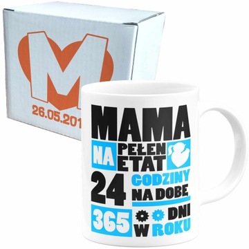KUBEK Z NADRUKIEM PREZENT NA DZIEŃ MATKI DLA MAMY