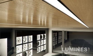 СВЕТОДИОДНЫЙ АЛЮМИНИЕВЫЙ ПРОФИЛЬ 2м SOLIS 3xLED SILVER + ЛАМПА