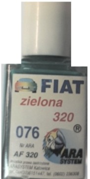 FIAT 147A ROSSO ERCOLANO ЗАПЛАТКА ДЛЯ ЦАРАПИН