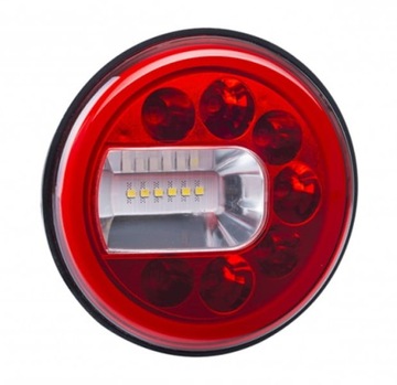 LAMPA PRZECIWMGIELNA / COFANIA LED LUNA PRAWA