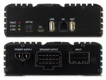 ALPINE PDP-E802DSP 8-КАНАЛЬНЫЙ УСИЛИТЕЛЬ С DSP 8x100 Вт RMS / WiFi / ОПТИЧЕСКИЙ