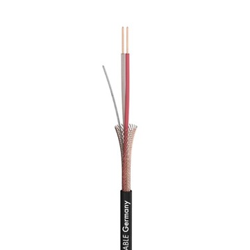Sommer SC-Cicada kabel mikrofonowy 2x0,14mm 2,60mm