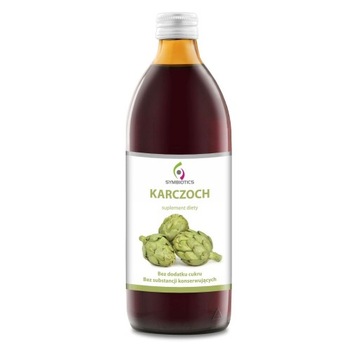 Sok z Karczocha 1000ml 1L naturalny BEZ KONSERWANT