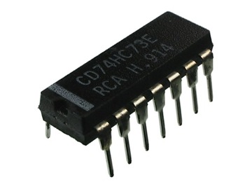 74HC73 DIP14 RCA CD74HC73E cena za 5szt