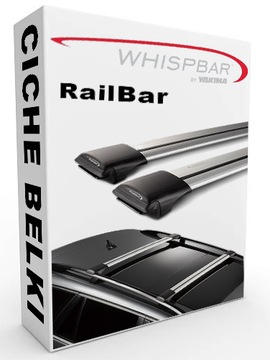 WHISPBAR bagażnik na relingi BMW 3 E46 Touring