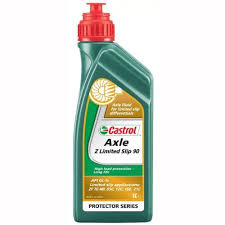 CASTROL Трансмиссионное масло AXLE EPX 80W90 1л GL-5