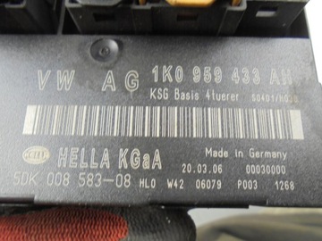 MODUL POHODĚ 1K0959433AH SKODA OCTAVIA II