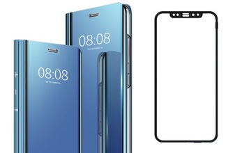 ETUI CLEAR MIRROR+SZKŁO 9H SAMSUNG S8