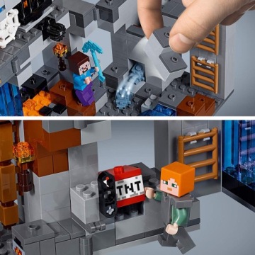 LEGO MINECRAFT 21147 Приключения на скале