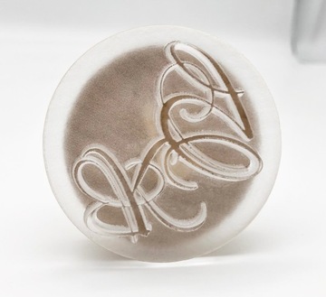 Штамп для ХЛЕБА, ГЛИНЫ, глубокая гравировка 5-6мм.