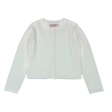 BOBOLI 725116-110 kremowy sweterek/brokat 162