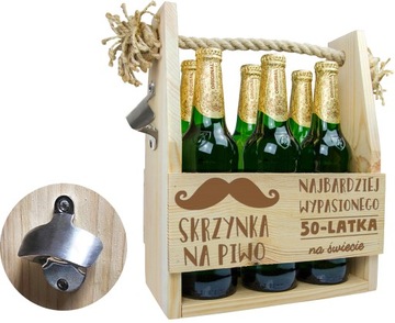 NOSIDŁO NA PIWO NA 30 40 50 URODZINY OTWIERACZ