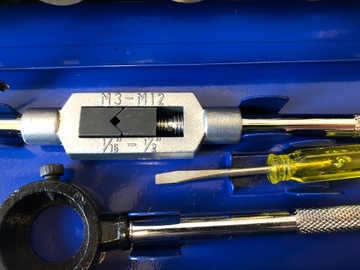 Magma Gwintowniki i narzynki zestaw M3-M12 32 elem