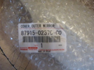 KRYT ZRCÁTKO PRAV. PŘEDNÍ TOYOTA AVENSIS T27 15-18