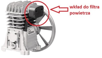 Картридж воздушного фильтра компрессорного насоса Walter 420