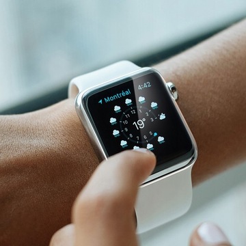 2 фольги 3D ROCK для Apple Watch 4/5/6/SE — 40 мм