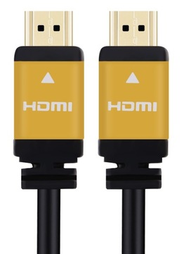 KABEL PRZEWÓD HDMI - HDMI 2.0 3M UHD 2160P 4K 60Hz 3D 48bit 18GBPS HDR 3M