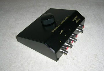 аудиопереключатель 3 стереовхода