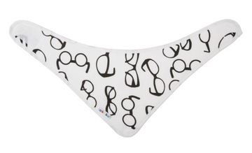 НАГЛУЖИТЕЛЬ-ШАРФ AKUKU НА ЗАВИСКЕ, 2 ШТ. УЗОРЫ