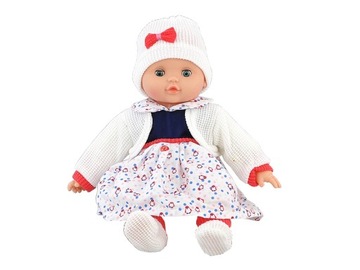 lalka BABY bobas BORN mówi ŚPIEWA prezent 50wzorów