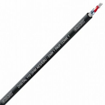 Kabel DMX XLR - XLR Cordial wtyk Neutrik 5m