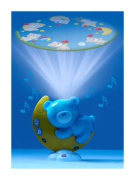 Панель для BED.NEXT2MOON синяя