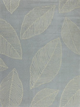NOWOŚĆ DYWAN LIŚCIE 200x290 CANVAS - SCANDIA LEAF