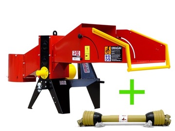 RĘBAK WALCOWY R-100 6N + WAŁEK WOM line 5c
