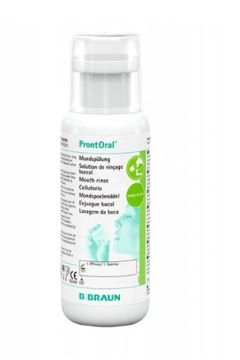 Prontoral higiena jamy ustnej płukanie zębów 250ml