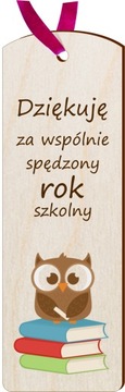ZAKŁADKA prezent dla ucznia na zakończenie roku