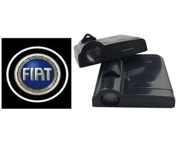 LED LOGO PROJEKTOR HD BEZPRZEWODOWE WSZYSTKIE FIAT