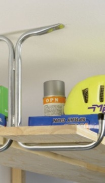 ДВОЙНОЙ ПОТОЛОЧНЫЙ КРЮК ПОТОЛОЧНЫЙ КРОНШТЕЙН ПОЛКИ