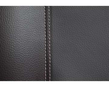 SKÓRZANE POKROWCE MIAROWE NA FOTELE do PEUGEOT 208