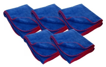 FLUFFY DRYER Ręcznik do osuszania karoserii 5szt!