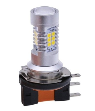 Светодиодная лампа H15 12V CANBUS 1900лм дневная и длительная