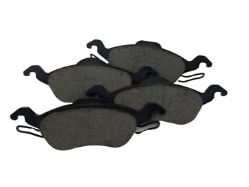 КОЛОДКИ ДИСКИ FORD FOCUS I MK1 1998-2004 ПЕРЕДНИЕ