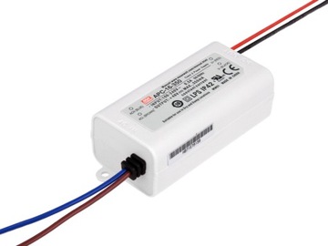 Zasilacz LED prądowy MEAN WELL APC 350mA 16W