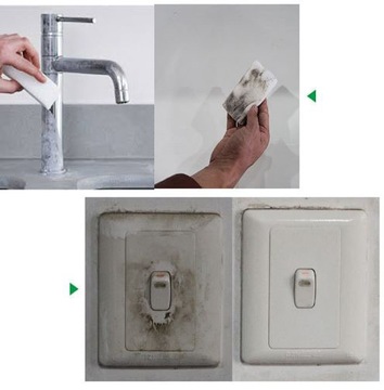 Волшебная губка ИДЕАЛЬНА для чистки автомобилей, очиститель меламиновой пены