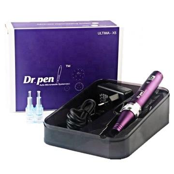 Dr Pen X5 Mezoterapia Mezopen + Kartridże